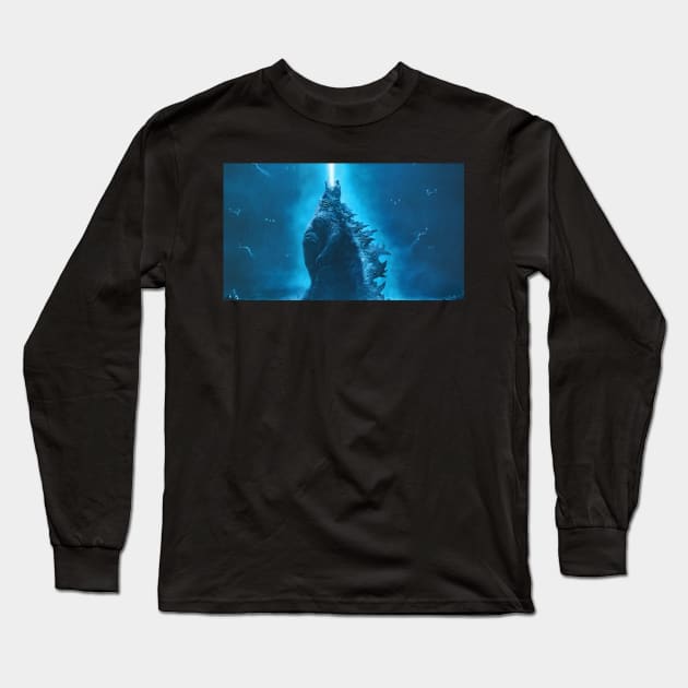 Godzilla vs Kong Long Sleeve T-Shirt by Ultimatum